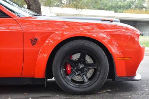 2018 Dodge Challenger SRT Demon