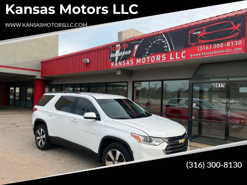 2019 Chevrolet Traverse 3LT's photo