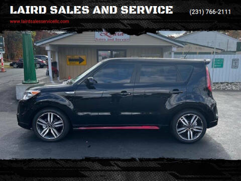 2015 Kia Soul for sale at LAIRD SALES AND SERVICE in Muskegon MI