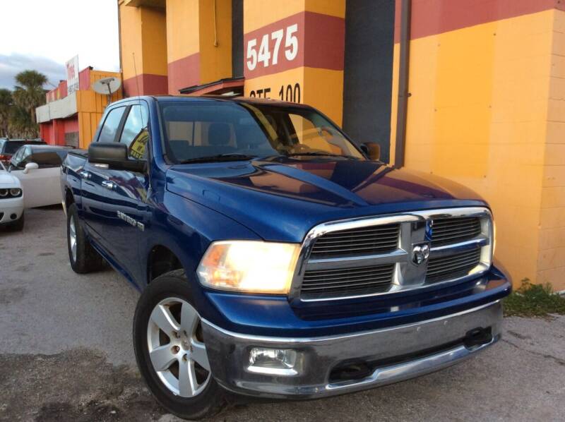 2011 RAM Ram Pickup 1500 for sale at Legacy Auto Sales in Orlando FL