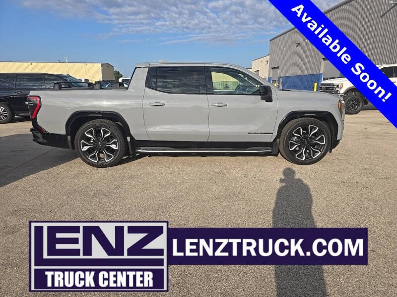 2025 GMC Sierra EV Denali