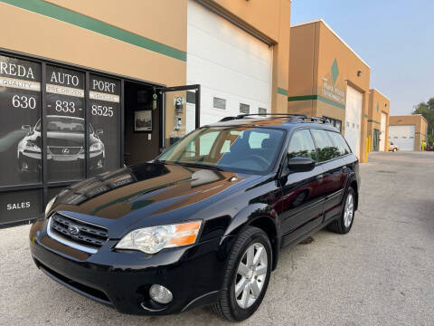 2007 Subaru Outback for sale at REDA AUTO PORT INC in Villa Park IL