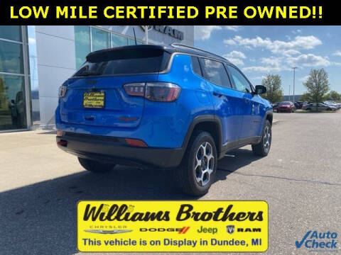 2022 Jeep Compass Trailhawk