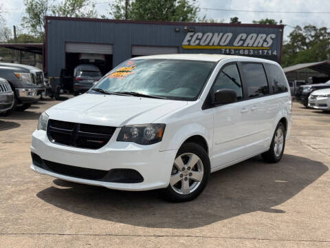 2015 Dodge Grand Caravan SE