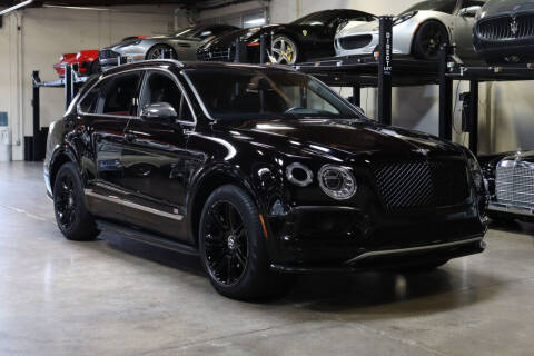 2018 Bentley Bentayga