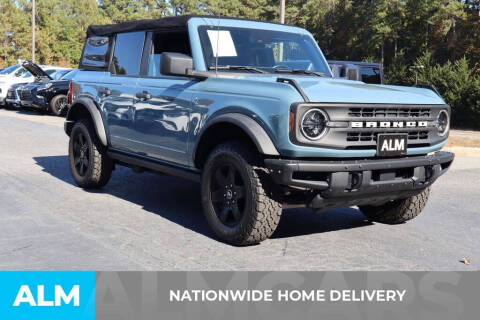 2022 Ford Bronco Black Diamond Advanced