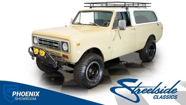 1977 International Scout
