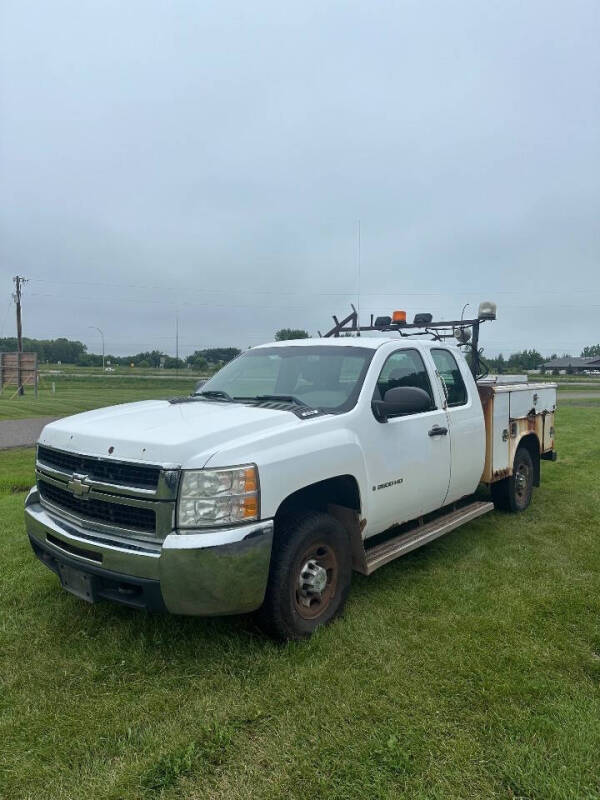 2008 Chevrolet Silverado 2500HD LT1