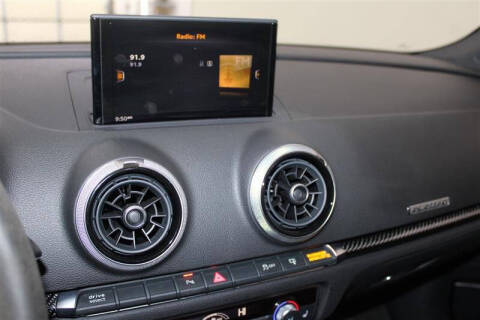 2018 Audi RS 3 2.5T quattro