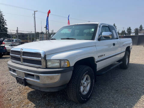 1997 Dodge Ram 1500 for sale at DISCOUNT AUTO SALES LLC in Spanaway WA