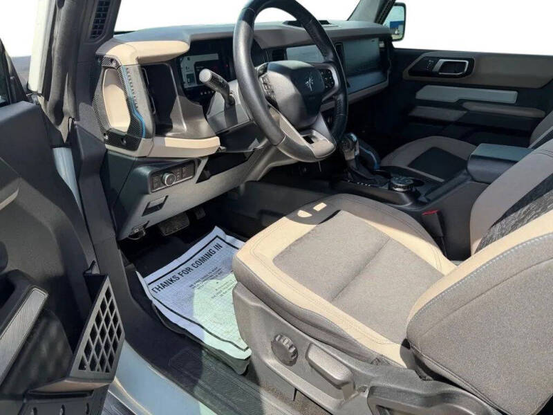 2021 Ford Bronco Wildtrak Advanced