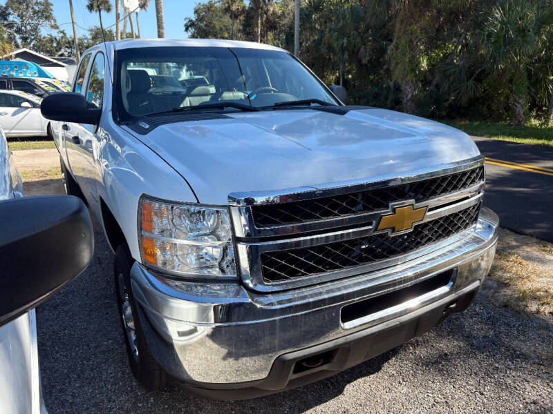 2013 Chevrolet Silverado 2500HD Work Truck