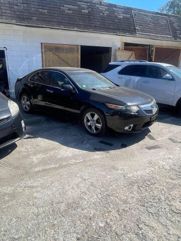 2011 Acura TSX for sale at Johnson's Auto Sales in Douglas GA