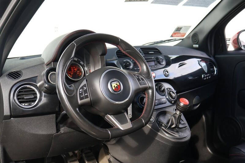 2012 FIAT 500 Abarth