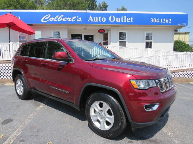 2017 Jeep Grand Cherokee for sale at Colbert's Auto Outlet in Hickory, NC