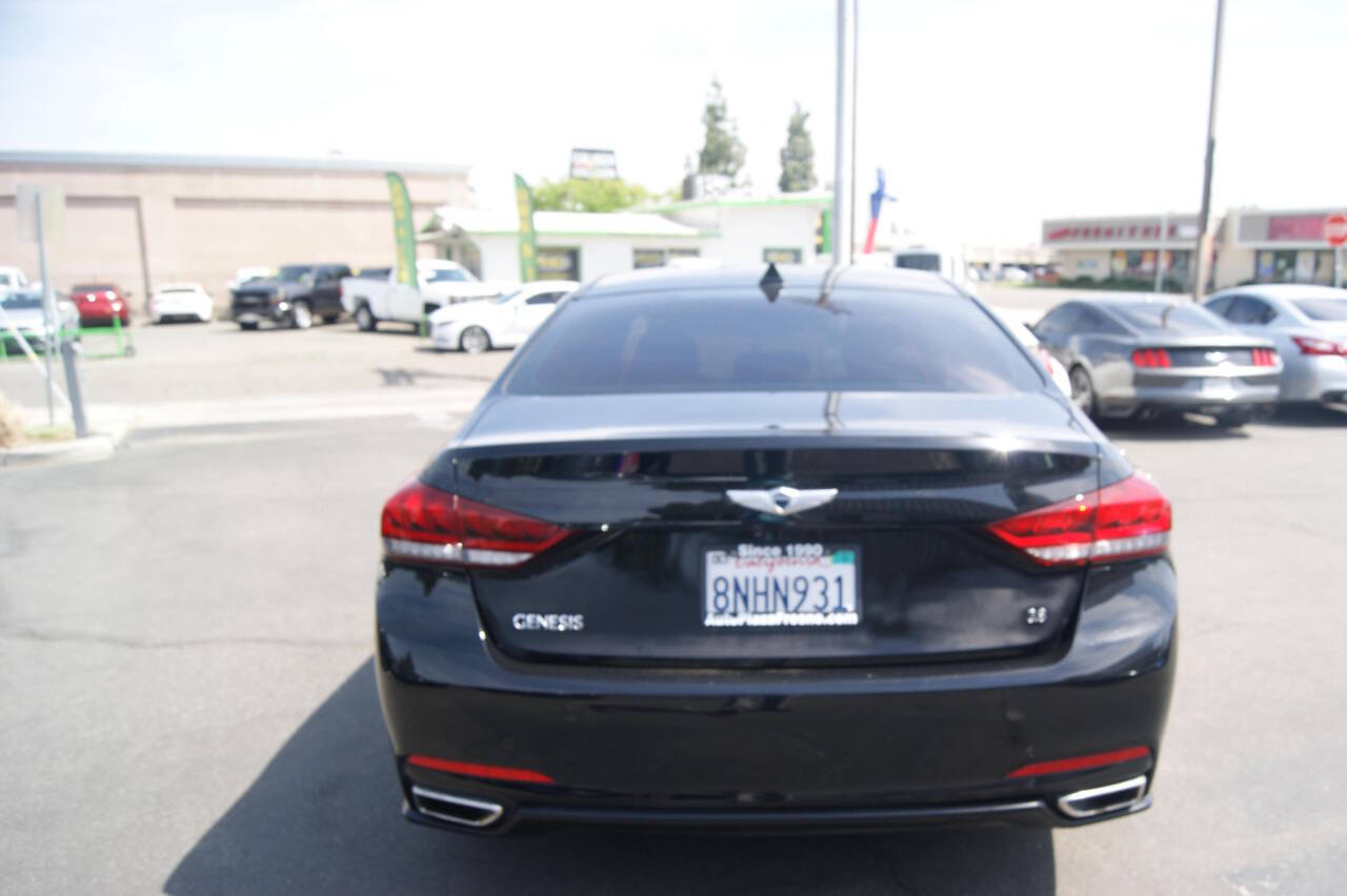 2015 Hyundai Genesis for sale at Auto Plaza in Fresno, CA