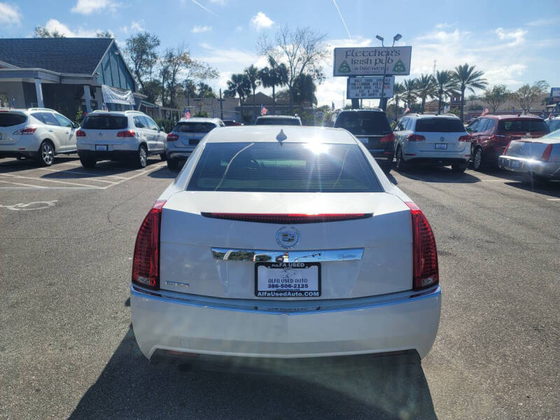 2013 Cadillac CTS Sedan Luxury Collection photo 5