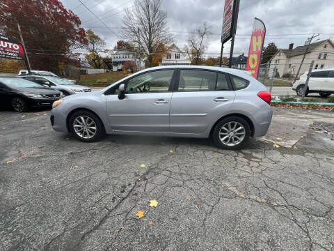 2014 Subaru Impreza 2.0i Premium