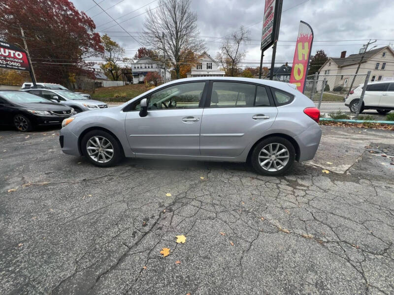 2014 Subaru Impreza 2.0i Premium