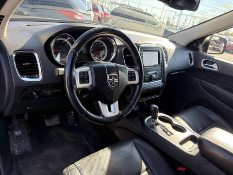 2012 Dodge Durango Citadel