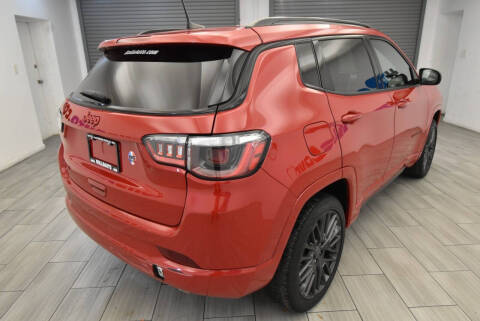 2022 Jeep Compass (Red) Edition