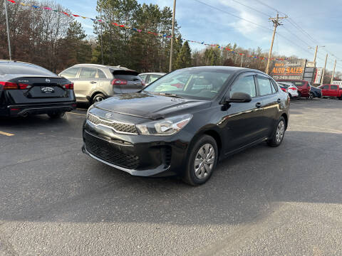 2018 Kia Rio for sale at Auto Hunter in Webster WI