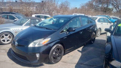 2015 Toyota Prius for sale at Tri City Auto Mart in Lexington KY