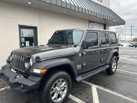 2020 Jeep Wrangler Unlimited for sale at Lighthouse Auto Sales in Holland MI
