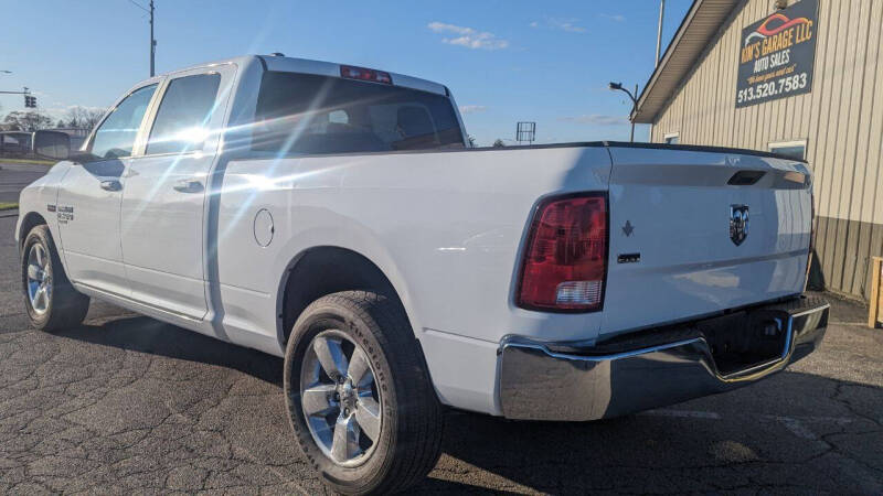 2021 RAM 1500 Classic SLT