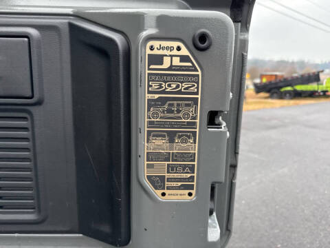 2022 Jeep Wrangler Unlimited Rubicon 392