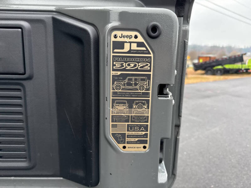2022 Jeep Wrangler Unlimited Rubicon 392