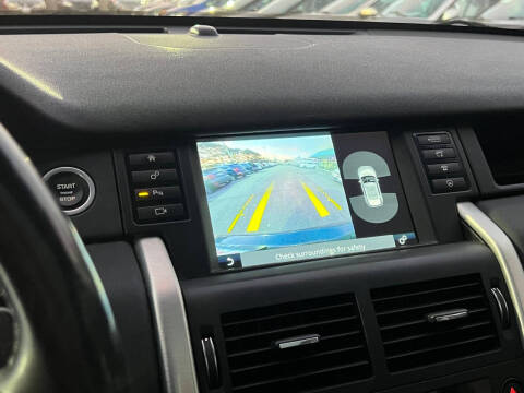 2017 Land Rover Discovery Sport HSE