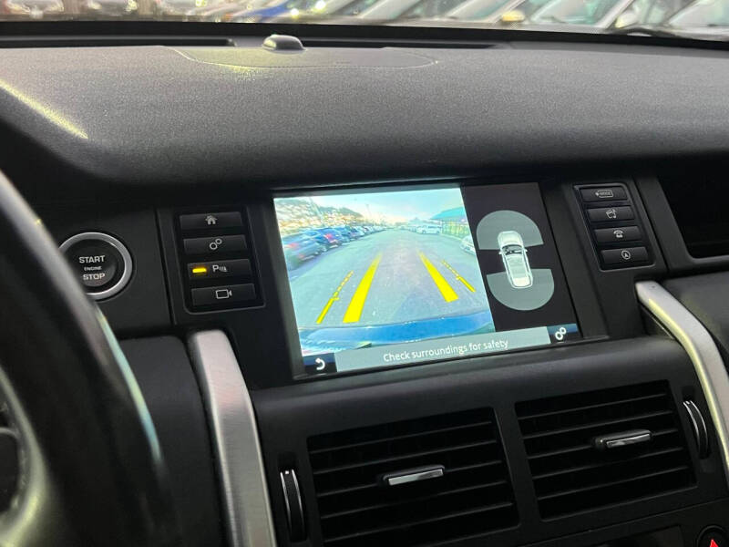 2017 Land Rover Discovery Sport HSE