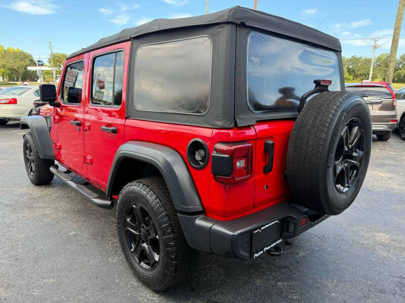 2018 Jeep Wrangler Unlimited