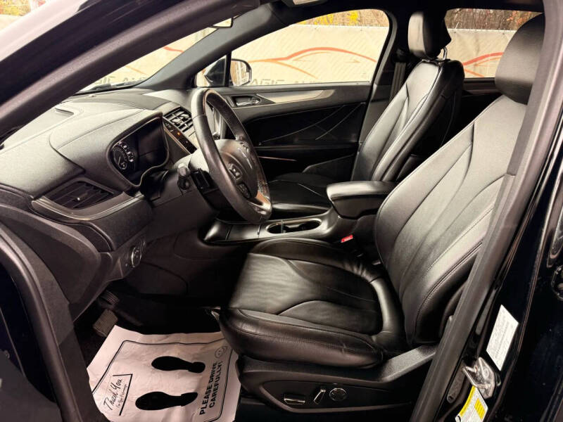 2018 Lincoln MKC Premiere