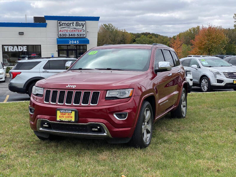2014 Jeep Grand Cherokee Overland