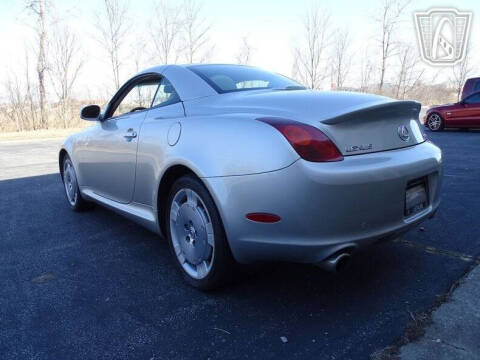 2002 Lexus SC 430