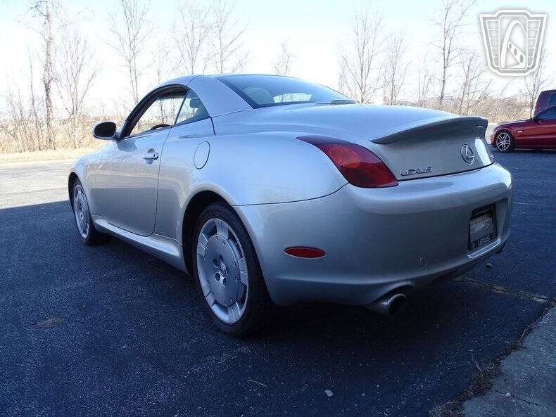 2002 Lexus SC 430