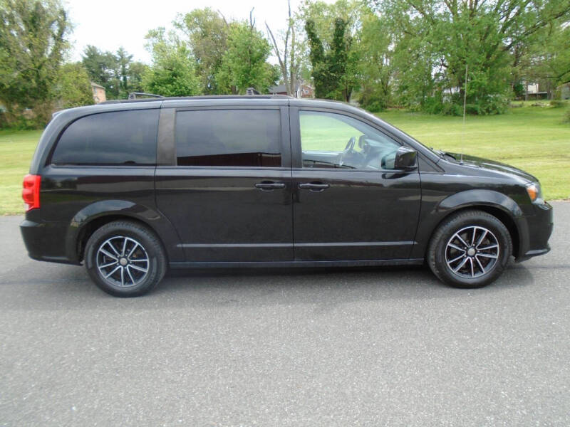 2018 Dodge Grand Caravan GT