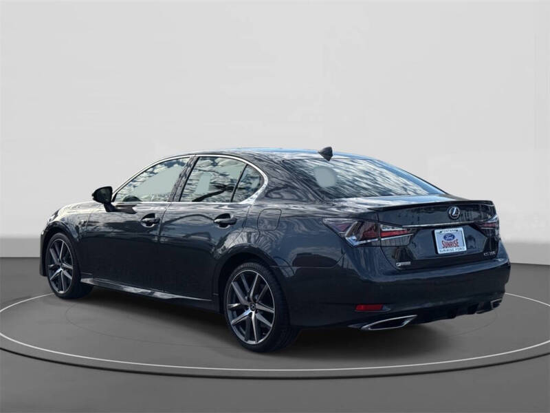 2019 Lexus GS 350 F SPORT