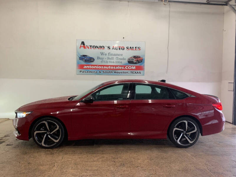 2022 Honda Accord Sport