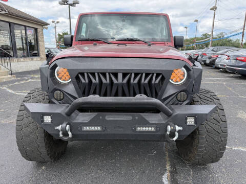 2013 Jeep Wrangler Sahara