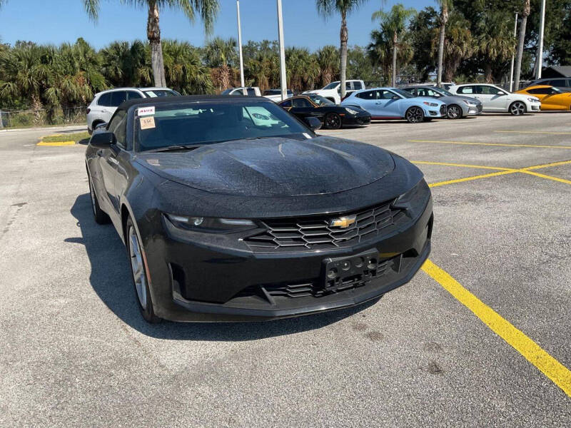 2023 Chevrolet Camaro LT