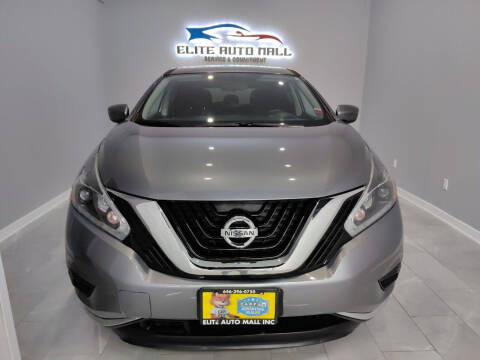 2018 Nissan Murano for sale at Elite Automall Inc in Ridgewood NY