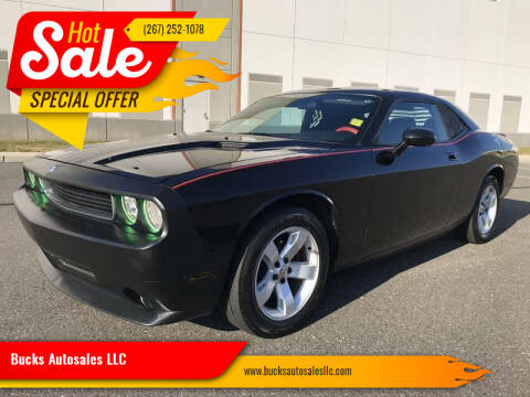 2010 Dodge Challenger for sale at Bucks Autosales LLC in Levittown PA