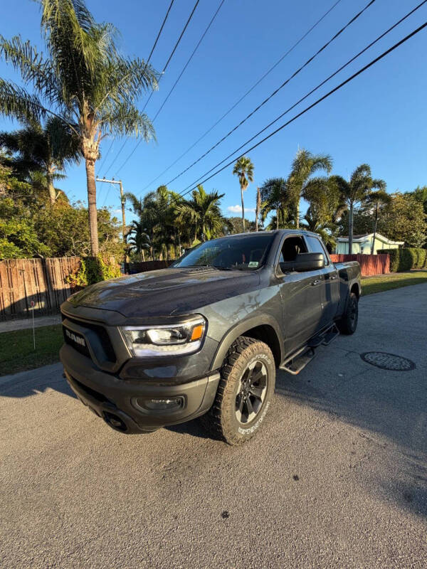 2019 RAM Ram 1500 Pickup Rebel's photo