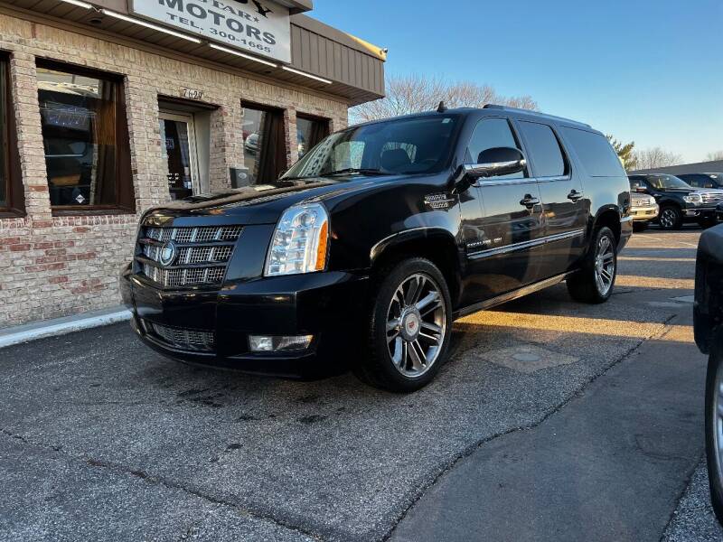 2012 Cadillac Escalade ESV for sale at Indy Star Motors in Indianapolis IN
