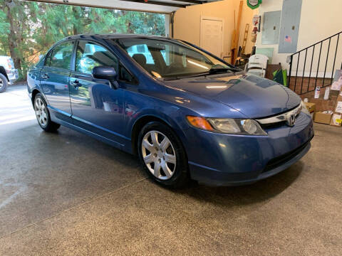 2007 Honda Civic for sale at Wrangler Motors in Spartanburg SC