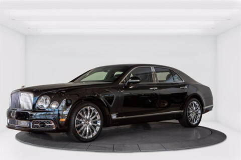 2020 Bentley Mulsanne