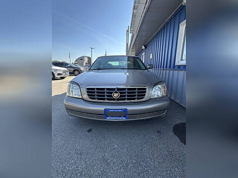2004 Cadillac DeVille DHS
